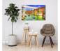 Preview: Venedig Art Design rechteckiges spezial Glasbild!